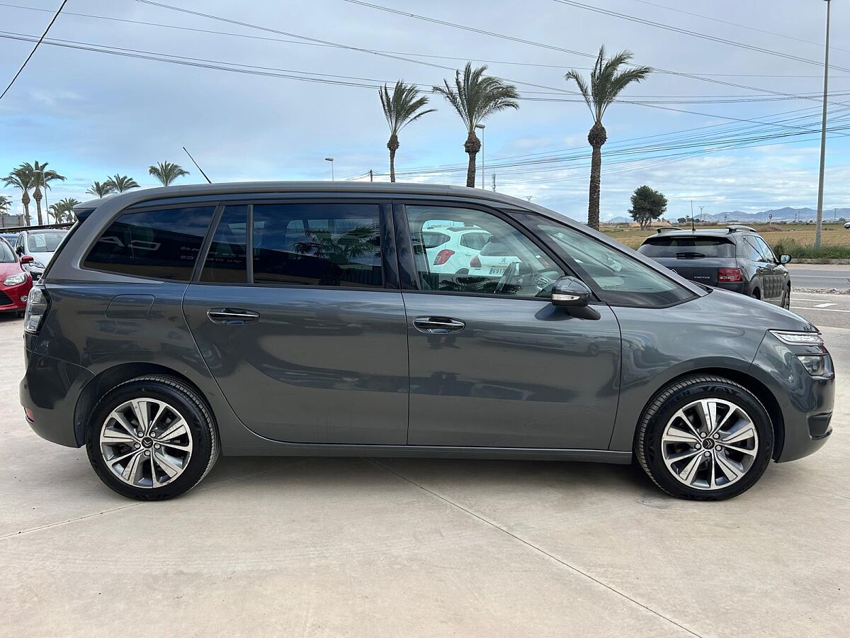 CITROEN C4 GRAND PICASSO 2.0 BLUE HDI AUTO SPANISH LHD IN SPAIN 95K 7 SEATS 2014